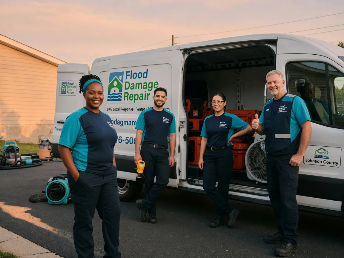 Water Damage Restoration company in Andrews, IN