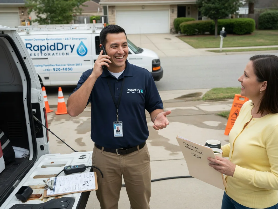 Water Damage Restoration Andrews, IN FAQs